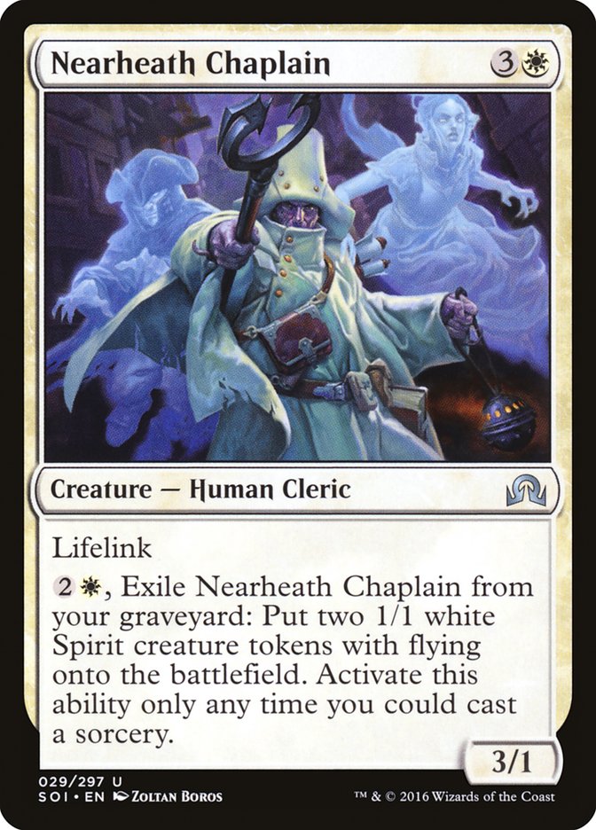 Nearheath Chaplain [Shadows over Innistrad] | Gear Gaming Fayetteville