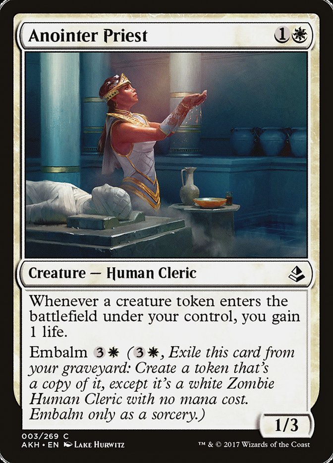 Anointer Priest [Amonkhet] | Gear Gaming Fayetteville