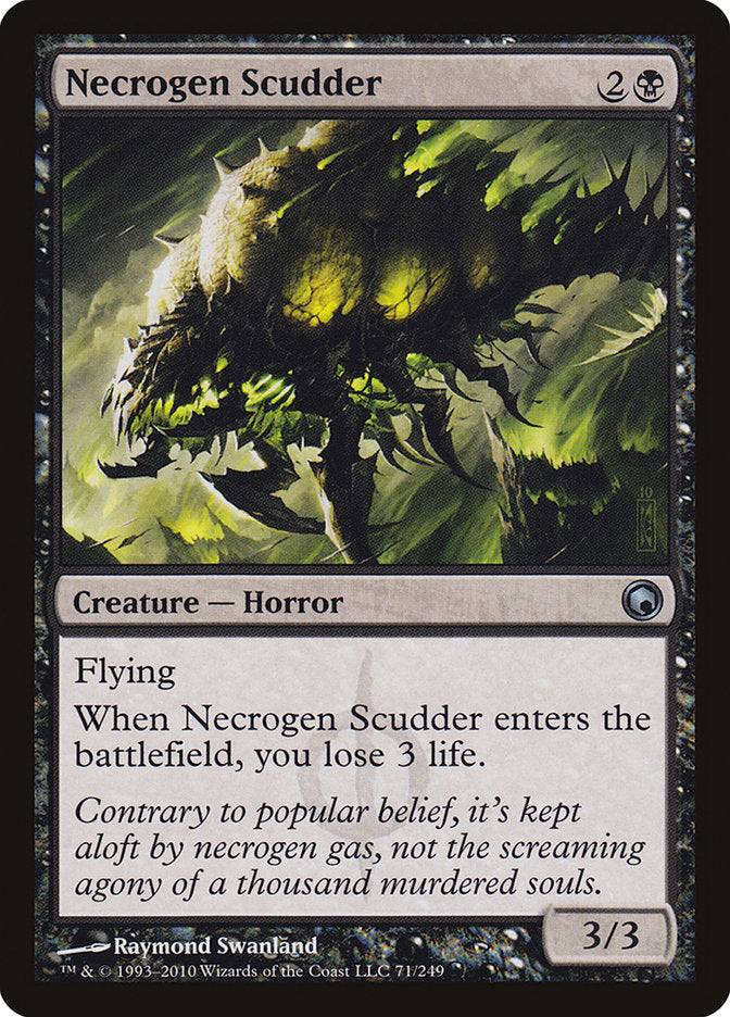 Necrogen Scudder [Scars of Mirrodin] | Gear Gaming Fayetteville