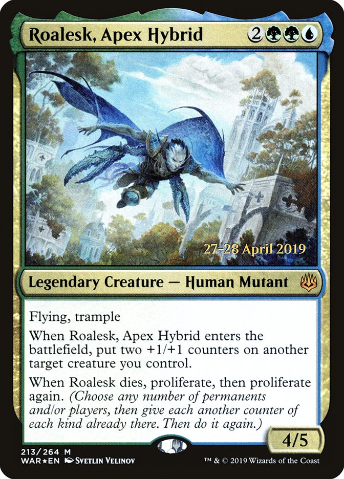 Roalesk, Apex Hybrid [War of the Spark Prerelease Promos] | Gear Gaming Fayetteville