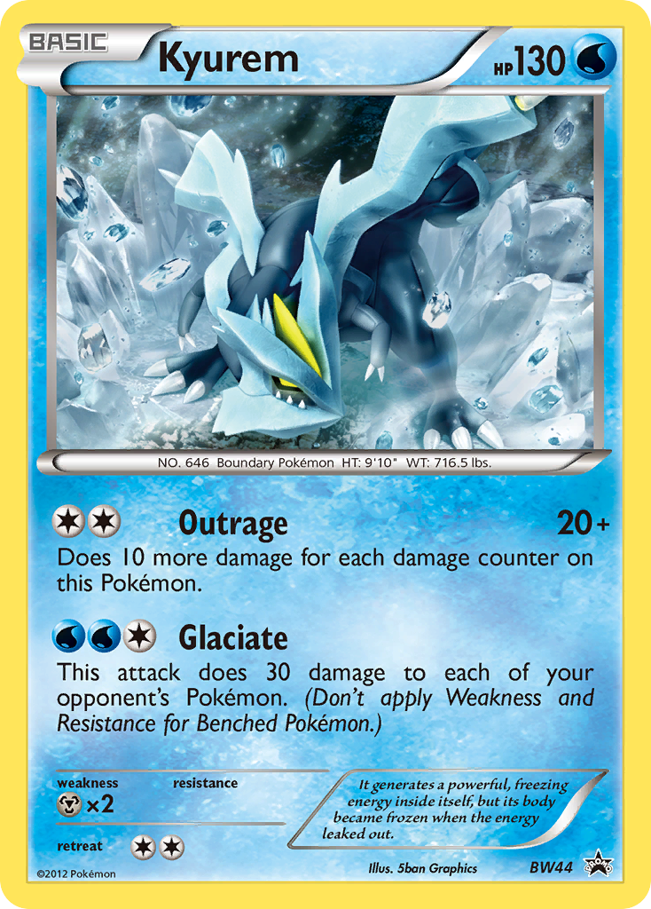 Kyurem (BW44) [Black & White: Black Star Promos] | Gear Gaming Fayetteville