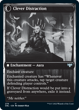 Distracting Geist // Clever Distraction [Innistrad: Double Feature] | Gear Gaming Fayetteville