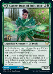 Kianne, Dean of Substance // Imbraham, Dean of Theory [Strixhaven: School of Mages Prerelease Promos] | Gear Gaming Fayetteville