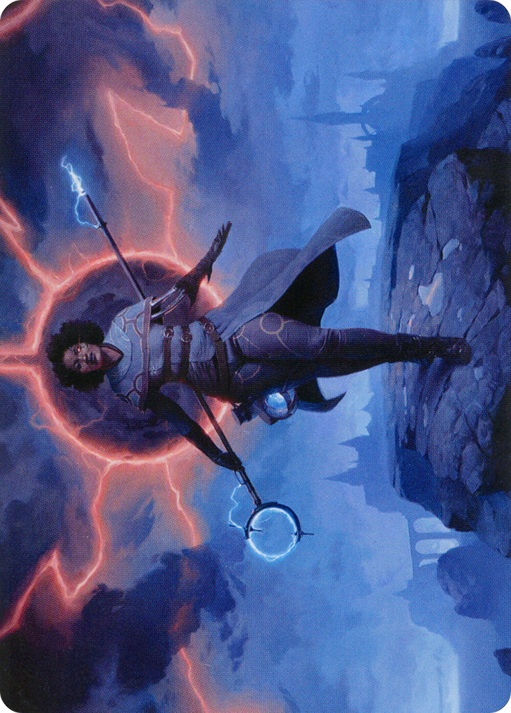 Rona, Herald of Invasion Art Card [March of the Machine Art Series] | Gear Gaming Fayetteville