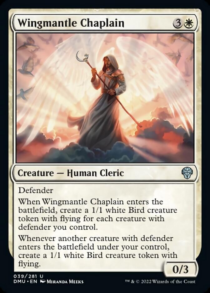 Wingmantle Chaplain [Dominaria United] | Gear Gaming Fayetteville