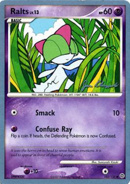 Ralts LV.13 (102/132) (Psychic Lock - Jason Klaczynski) [World Championships 2008] | Gear Gaming Fayetteville