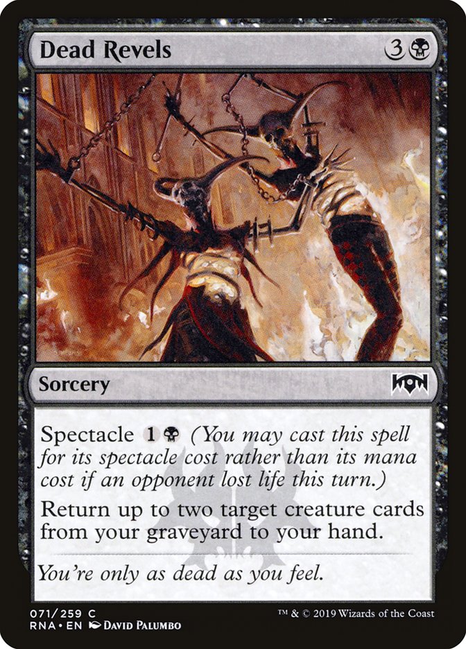Dead Revels [Ravnica Allegiance] | Gear Gaming Fayetteville