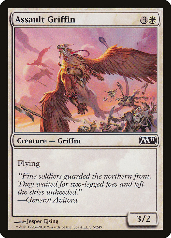 Assault Griffin [Magic 2011] | Gear Gaming Fayetteville