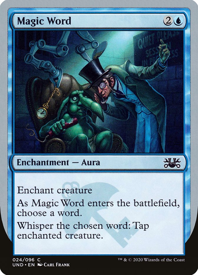 Magic Word [Unsanctioned] | Gear Gaming Fayetteville