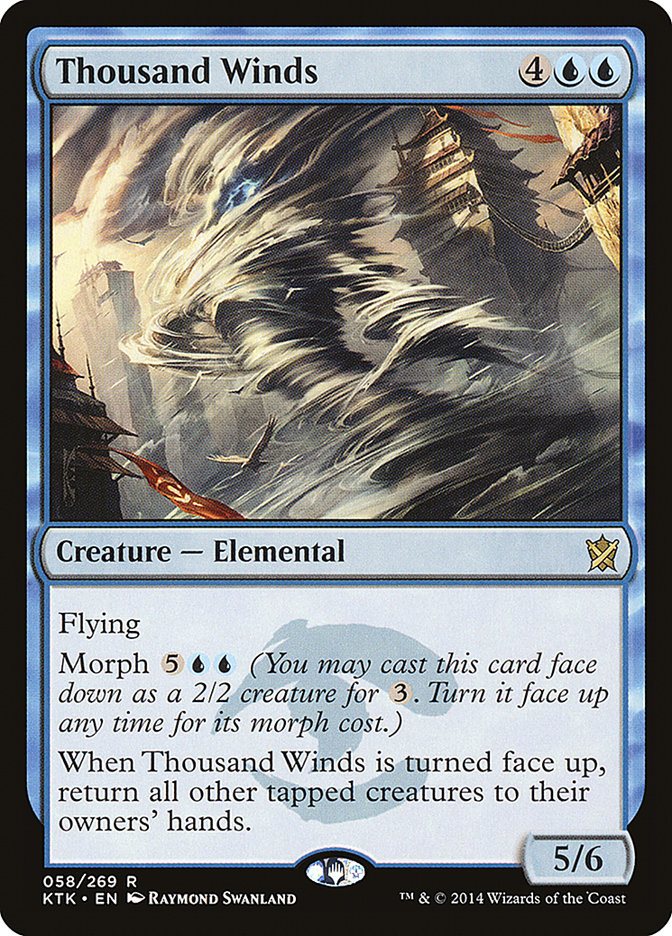 Thousand Winds [Khans of Tarkir] | Gear Gaming Fayetteville