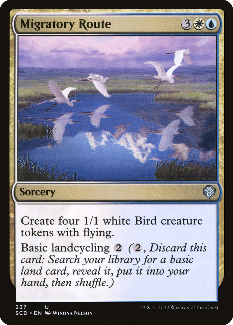 Migratory Route [Starter Commander Decks] | Gear Gaming Fayetteville