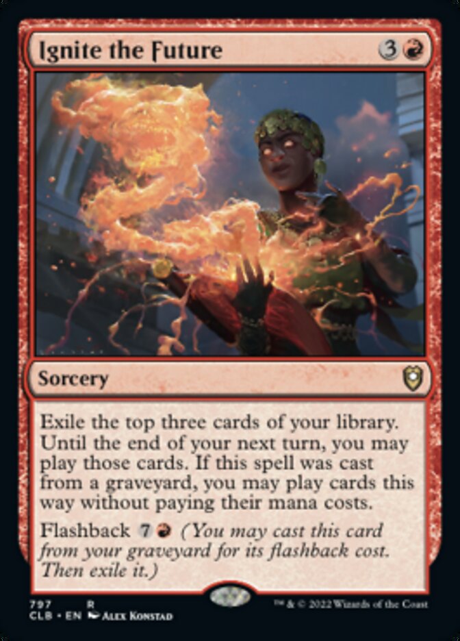 Ignite the Future [Commander Legends: Battle for Baldur's Gate] | Gear Gaming Fayetteville