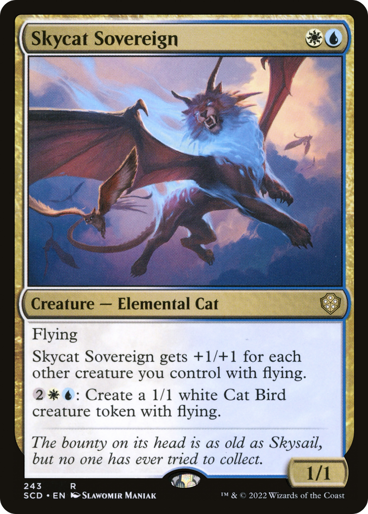 Skycat Sovereign [Starter Commander Decks] | Gear Gaming Fayetteville