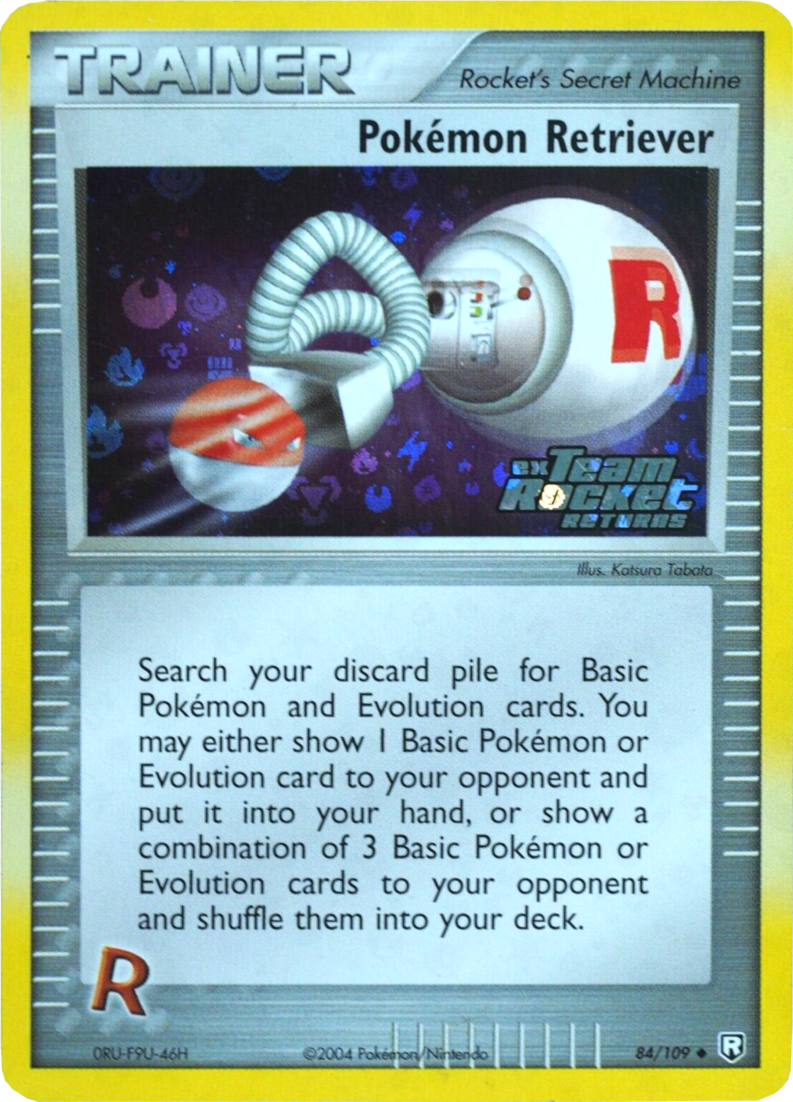 Pokemon Retriever (84/109) (Stamped) [EX: Team Rocket Returns] | Gear Gaming Fayetteville