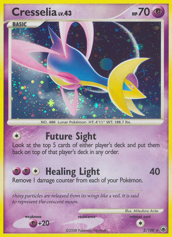 Cresselia (2/100) [Diamond & Pearl: Majestic Dawn] | Gear Gaming Fayetteville