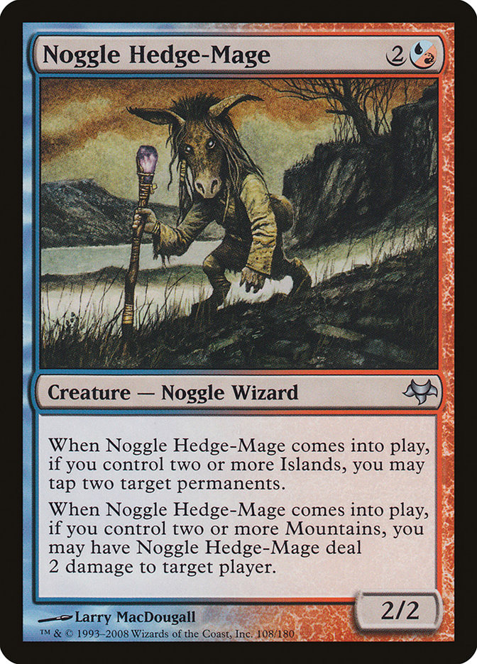 Noggle Hedge-Mage [Eventide] | Gear Gaming Fayetteville