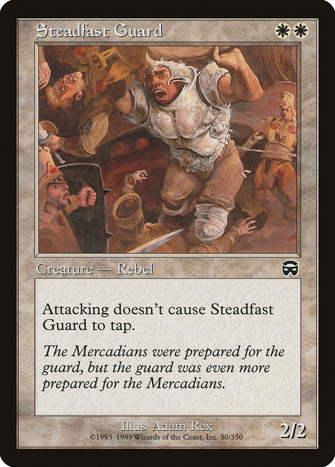 Steadfast Guard [Mercadian Masques] | Gear Gaming Fayetteville