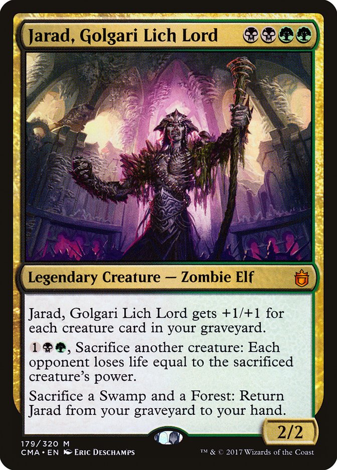 Jarad, Golgari Lich Lord [Commander Anthology] | Gear Gaming Fayetteville