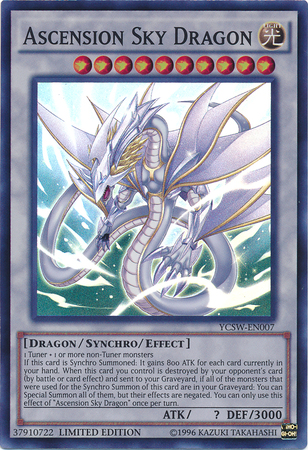 Ascension Sky Dragon [YCSW-EN007] Super Rare | Gear Gaming Fayetteville