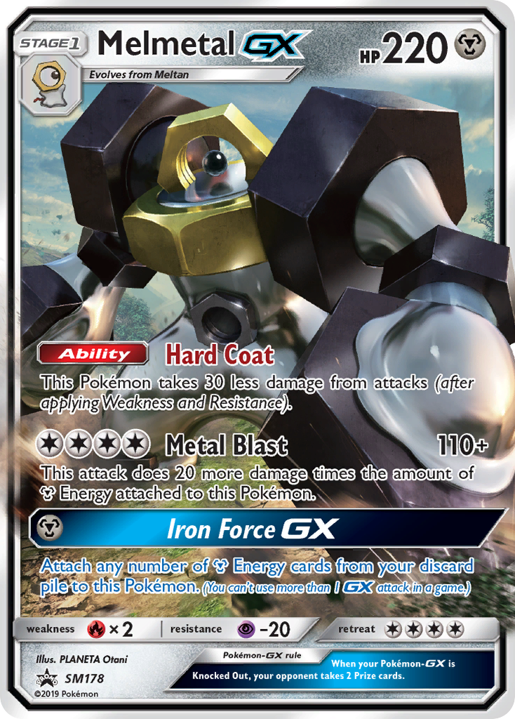 Melmetal GX (SM178) [Sun & Moon: Black Star Promos] | Gear Gaming Fayetteville