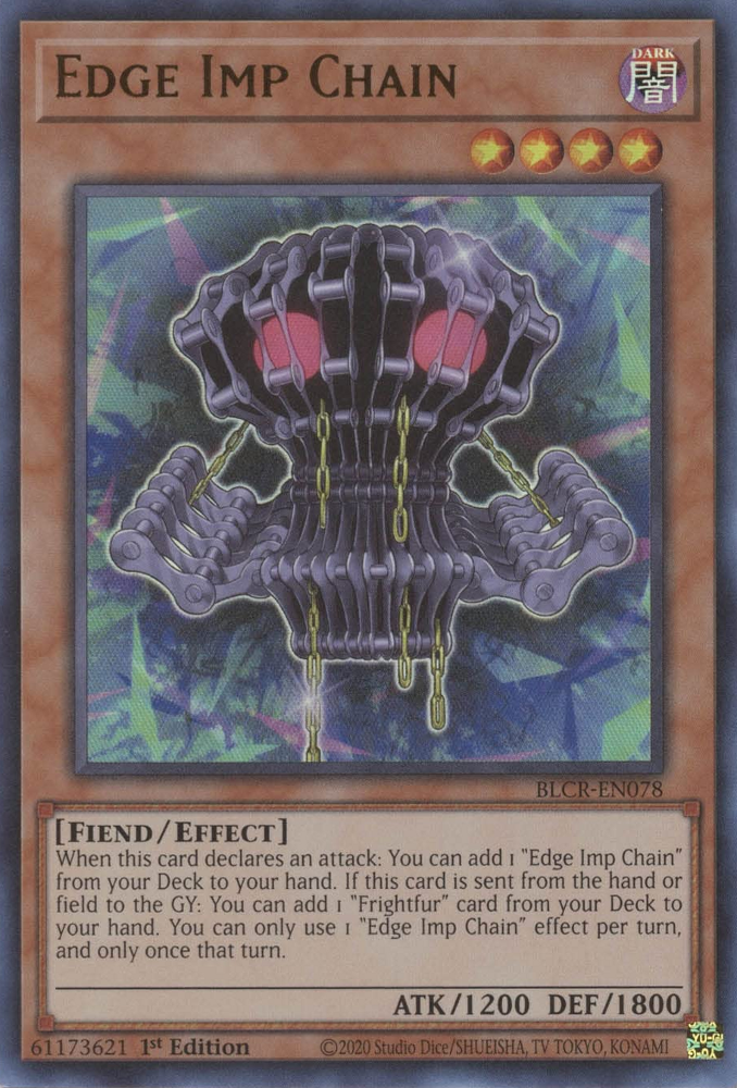 Edge Imp Chain [BLCR-EN078] Ultra Rare | Gear Gaming Fayetteville