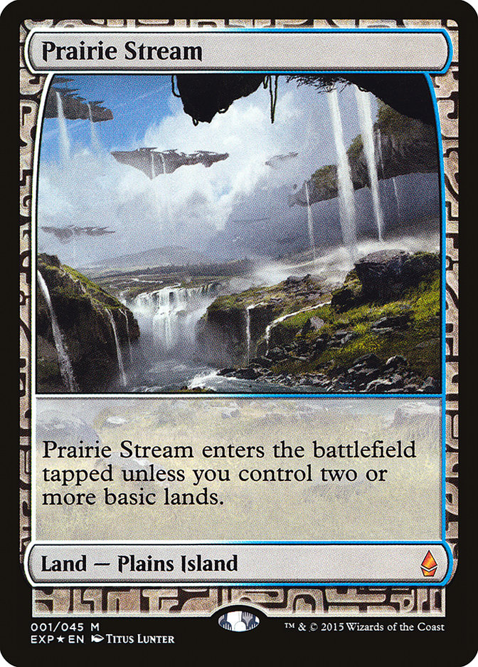 Prairie Stream [Zendikar Expeditions] | Gear Gaming Fayetteville