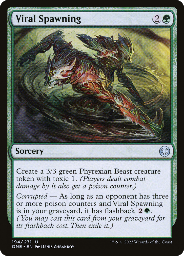 Viral Spawning [Phyrexia: All Will Be One] | Gear Gaming Fayetteville