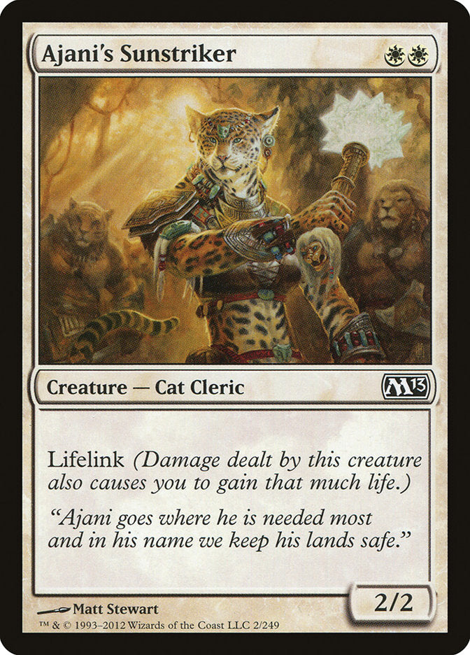 Ajani's Sunstriker [Magic 2013] | Gear Gaming Fayetteville