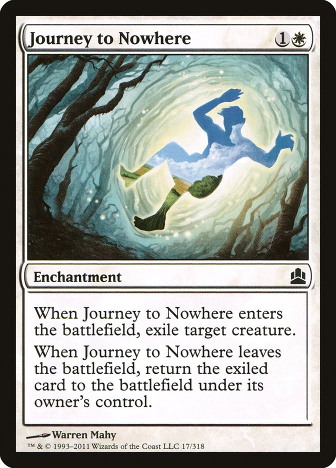 Journey to Nowhere [Commander 2011] | Gear Gaming Fayetteville