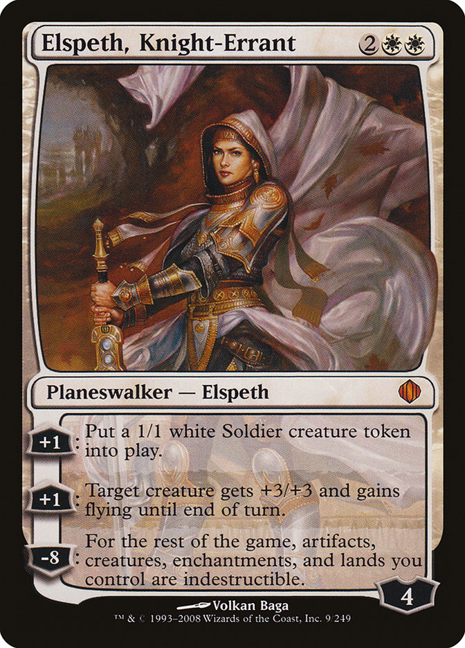 Elspeth, Knight-Errant [Shards of Alara] | Gear Gaming Fayetteville