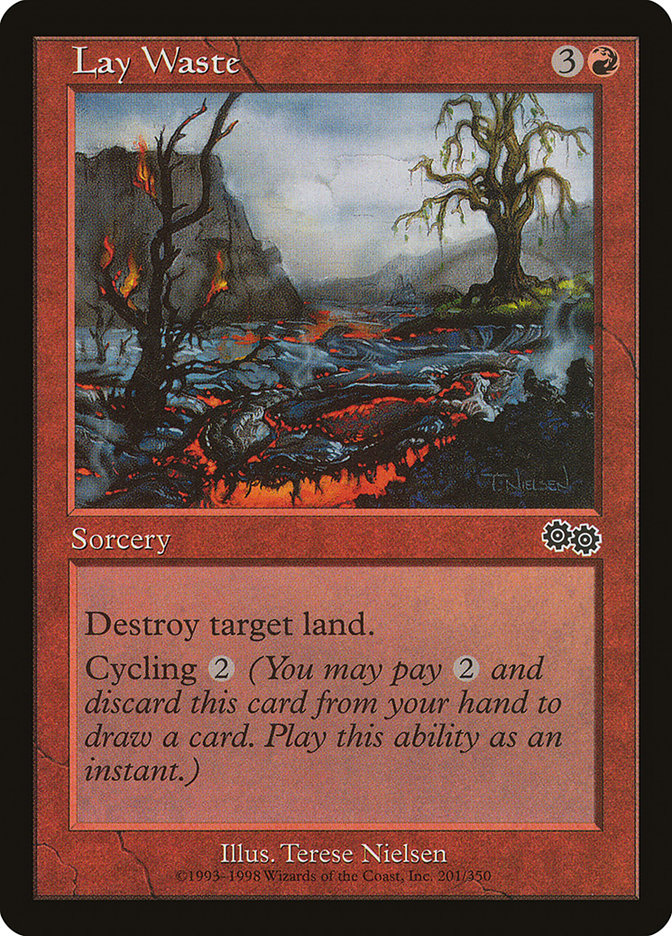 Lay Waste [Urza's Saga] | Gear Gaming Fayetteville