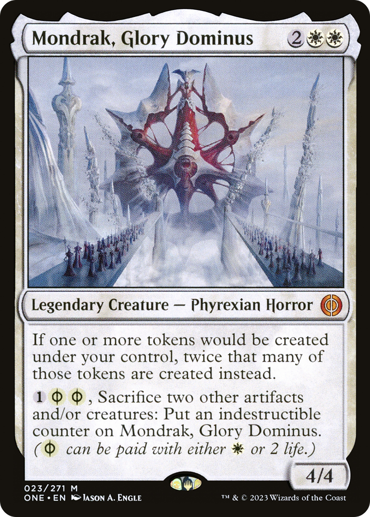 Mondrak, Glory Dominus [Phyrexia: All Will Be One] | Gear Gaming Fayetteville