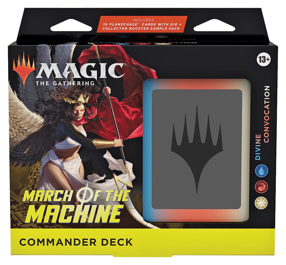 March of the Machine - Commander Deck (Divine Convocation) | Gear Gaming Fayetteville