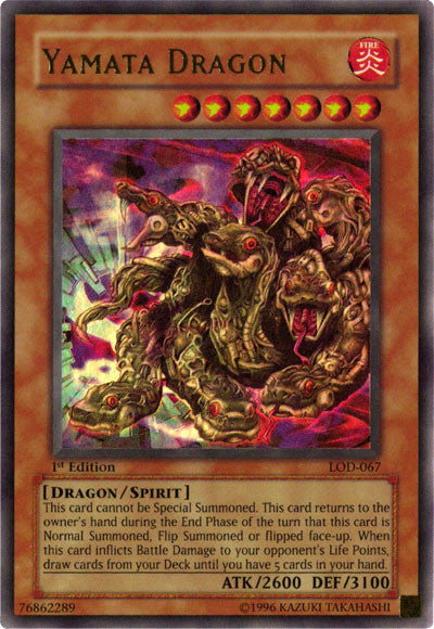 Yamata Dragon [LOD-067] Ultra Rare | Gear Gaming Fayetteville