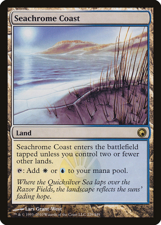 Seachrome Coast [Scars of Mirrodin] | Gear Gaming Fayetteville