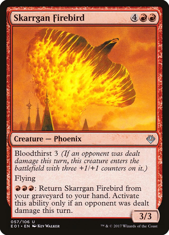 Skarrgan Firebird [Archenemy: Nicol Bolas] | Gear Gaming Fayetteville