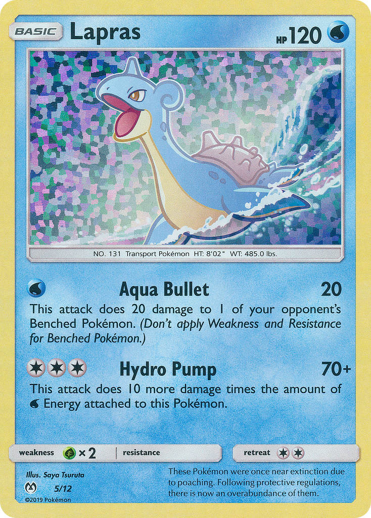 Lapras (5/12) [McDonald's Promos: 2019 Collection] | Gear Gaming Fayetteville