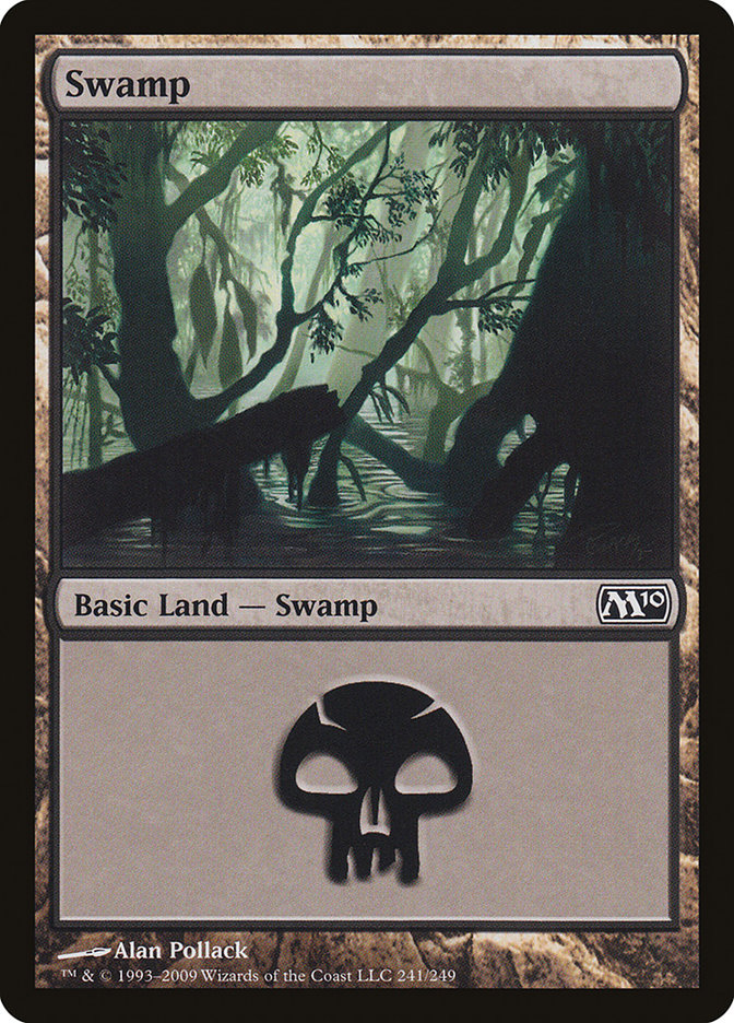 Swamp (241) [Magic 2010] | Gear Gaming Fayetteville