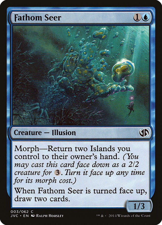Fathom Seer [Duel Decks Anthology] | Gear Gaming Fayetteville