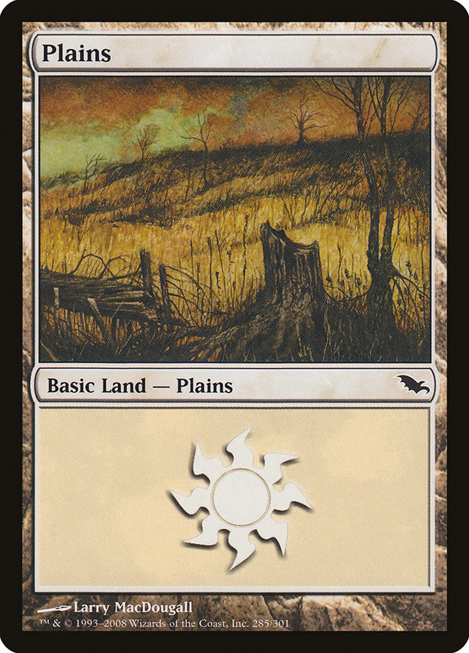 Plains (285) [Shadowmoor] | Gear Gaming Fayetteville
