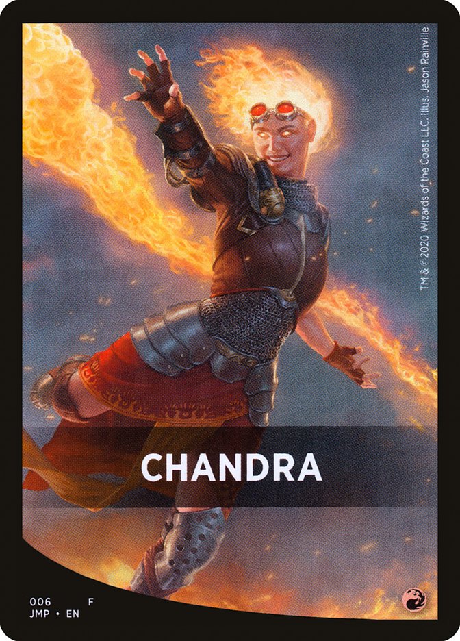 Chandra Theme Card [Jumpstart Front Cards] | Gear Gaming Fayetteville