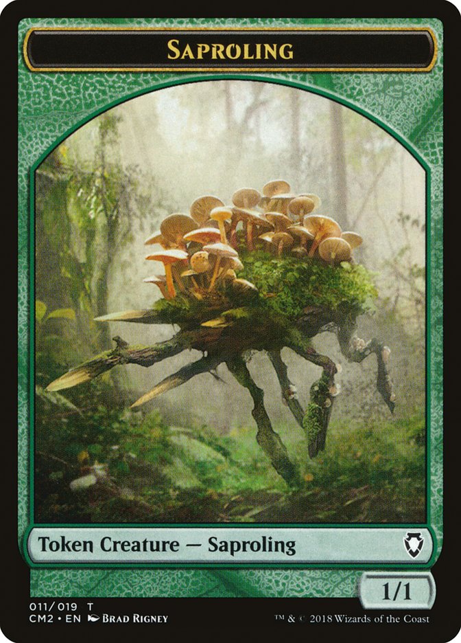 Saproling Token [Commander Anthology Volume II Tokens] | Gear Gaming Fayetteville