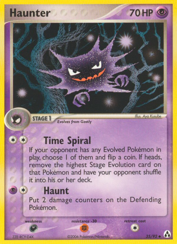 Haunter (35/92) [EX: Legend Maker] | Gear Gaming Fayetteville