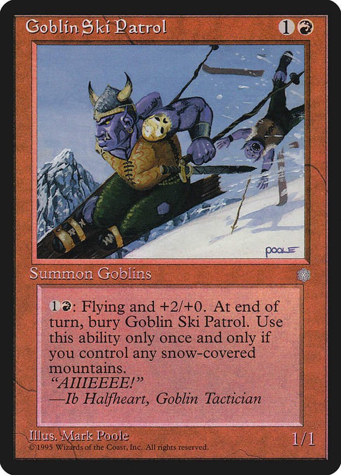 Goblin Ski Patrol [Ice Age] | Gear Gaming Fayetteville