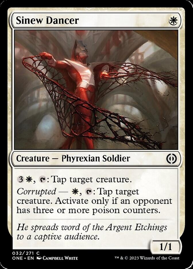 Sinew Dancer [Phyrexia: All Will Be One] | Gear Gaming Fayetteville