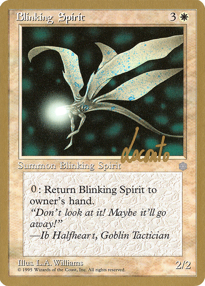 Blinking Spirit (Michael Loconto) [Pro Tour Collector Set] | Gear Gaming Fayetteville