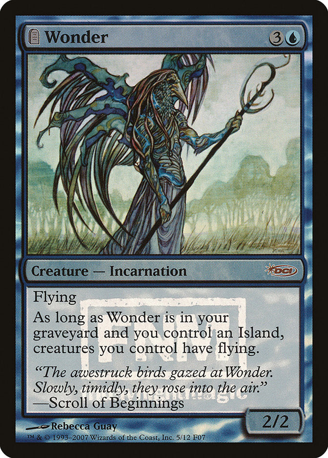 Wonder [Friday Night Magic 2007] | Gear Gaming Fayetteville