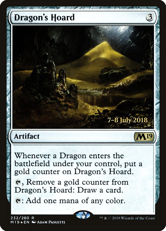 Dragon's Hoard [Core Set 2019 Prerelease Promos] | Gear Gaming Fayetteville