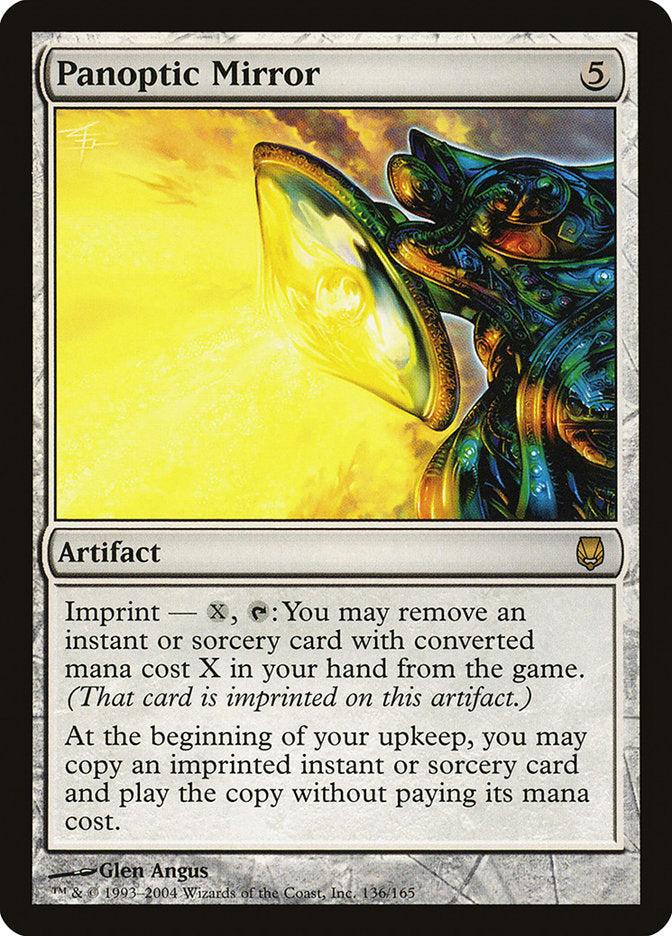 Panoptic Mirror [Darksteel] | Gear Gaming Fayetteville