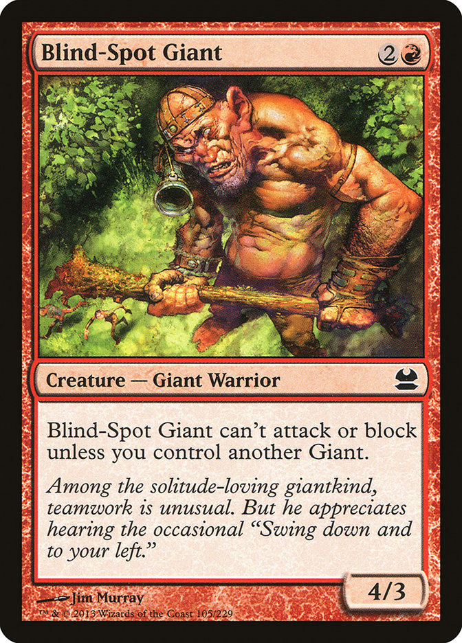 Blind-Spot Giant [Modern Masters] | Gear Gaming Fayetteville